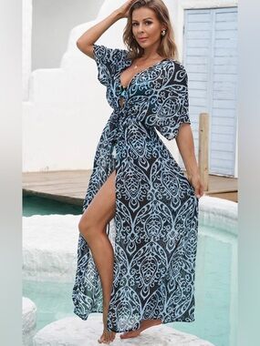 Alelly  Swimsuit CoverUp Dress ALL SIZES